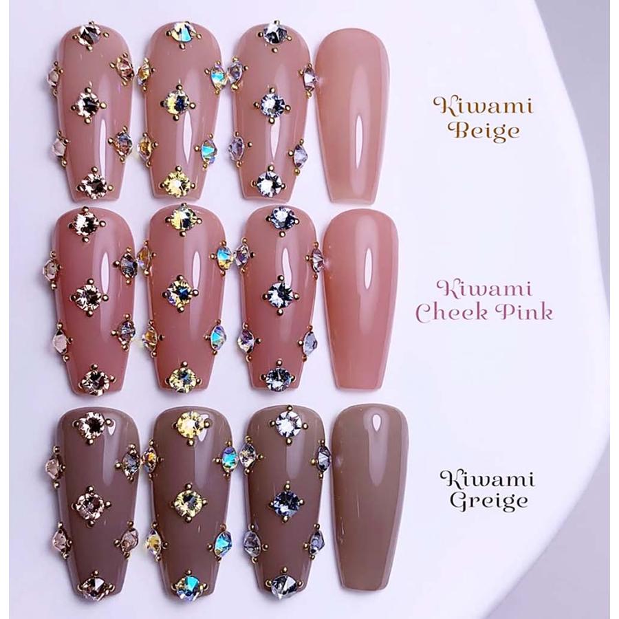 TOY's × INITY カラージェル 極みシリーズ 3色セット 5g Rie先生