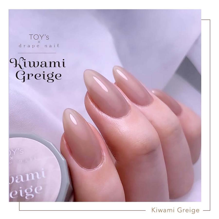 TOY's × INITY カラージェル 極みシリーズ 3色セット 5g Rie先生