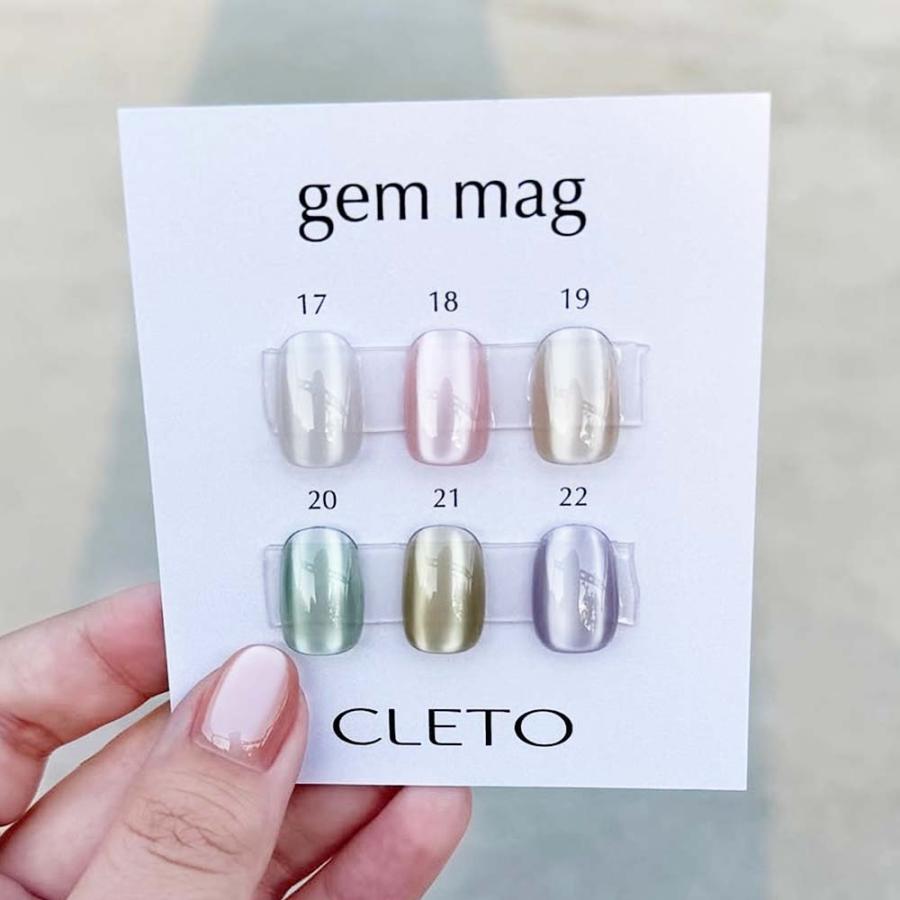 cleto×favori コラボジェル 6色セット cleto×favori コラボジェル 6色セット cleto×favori コラボジェル 6色