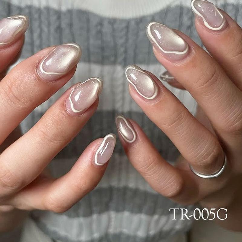 マイビー my&bee とろとろフラッシュマグ 全12色 TR-001G〜012G 8ml