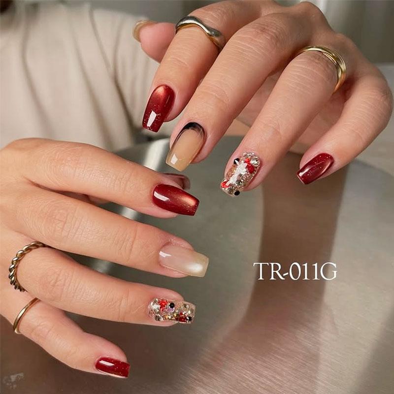 マイビー my&bee とろとろフラッシュマグ 全12色 TR-001G〜012G 8ml