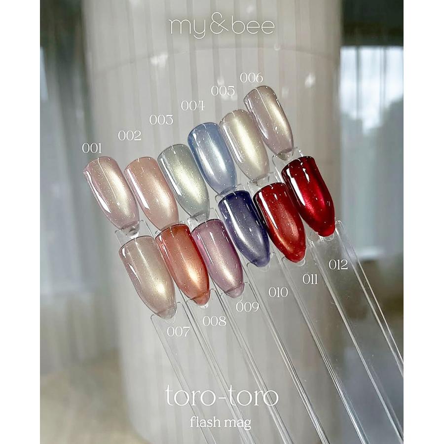 マイビー my&bee とろとろフラッシュマグ 全12色 TR-001G〜012G 8ml