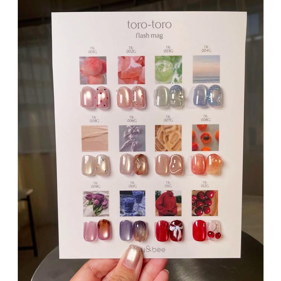 マイビー my&bee とろとろフラッシュマグ 全12色 TR-001G〜012G 8ml