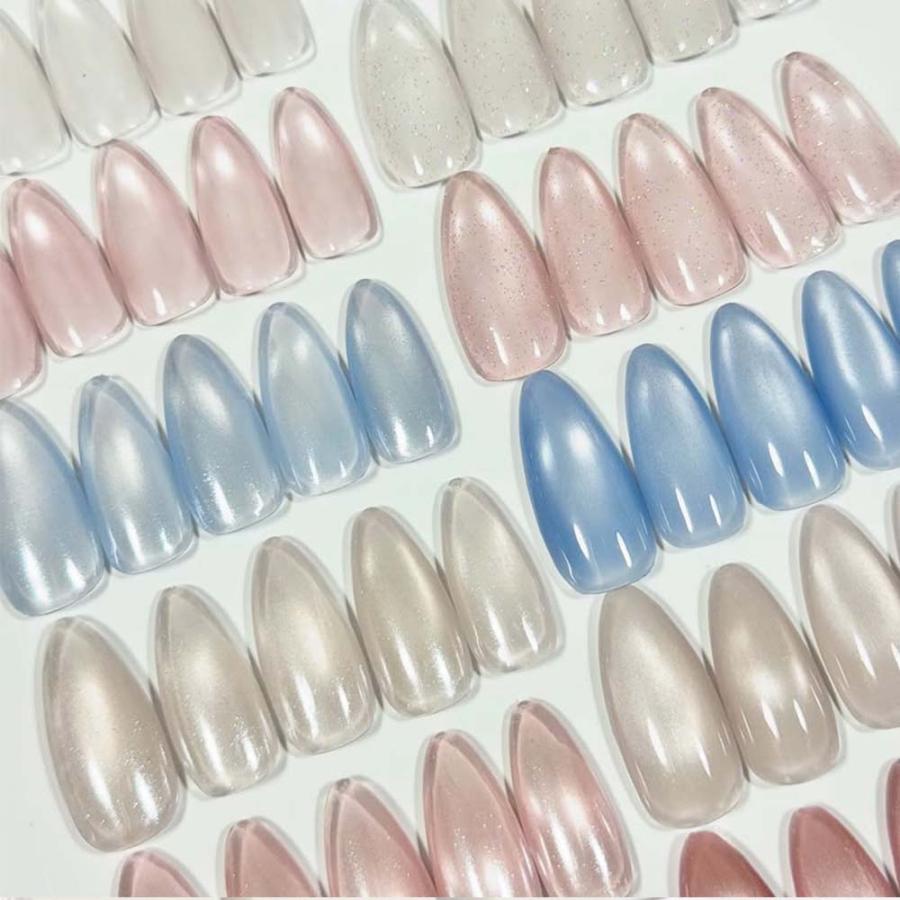 ジェリスト GELIST つやマグ ペールブルー 7g 全3色 マグネットネイル