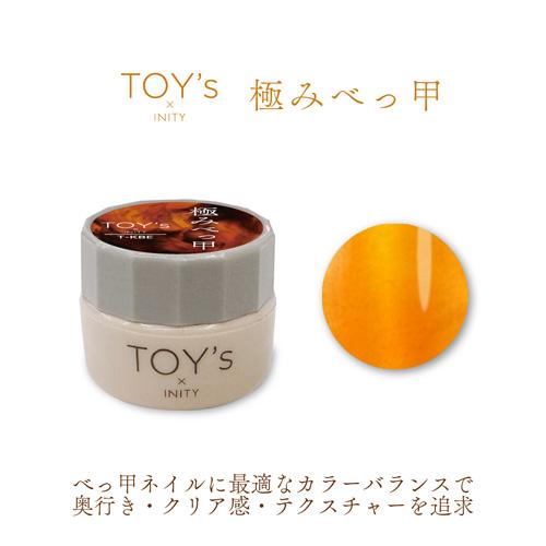 TOY's × INITY カラージェル 極みべっ甲 3点セット べっこうネイル