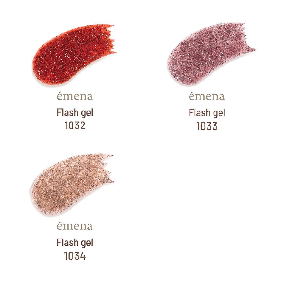 エメナ emena フラッシュジェル 8g 全3色［1032〜1034］フラッシュ
