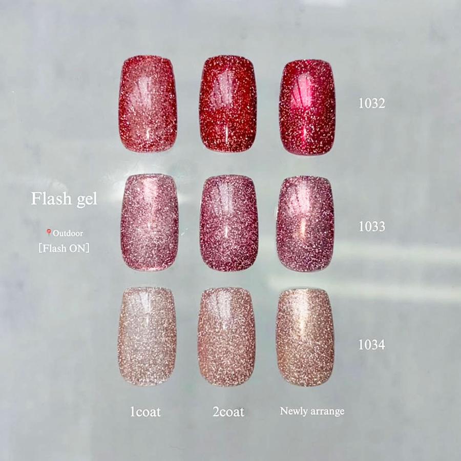 エメナ emena フラッシュジェル 8g 全3色［1032〜1034］フラッシュ