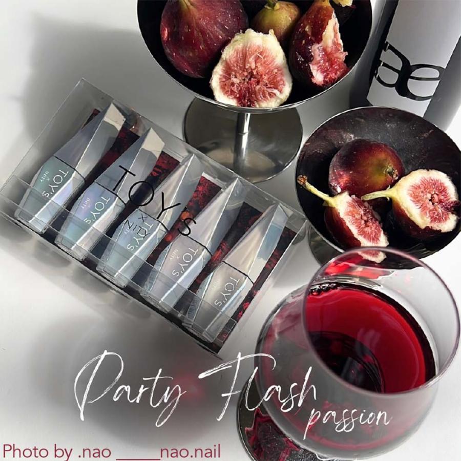 TOY's × INITY パーティーフラッシュ パッション 全5色 12ml