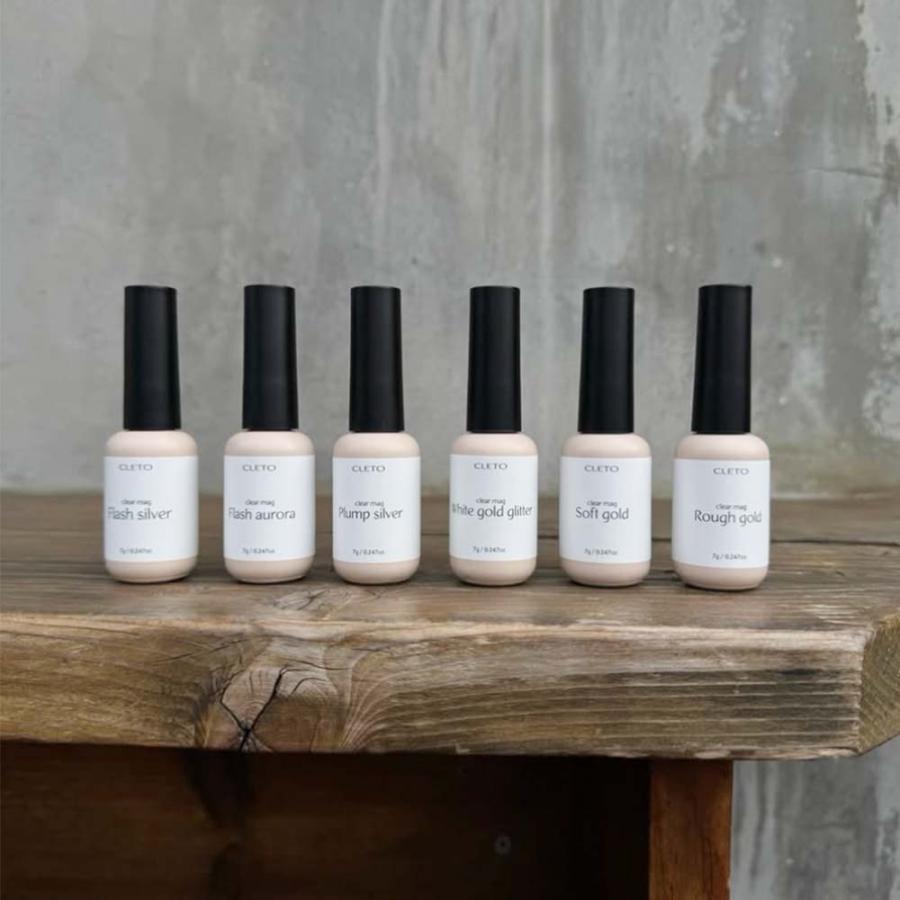 クレト CLETO クリアマグ 全6種 7g 透明感 透明マグネット 超微粒子