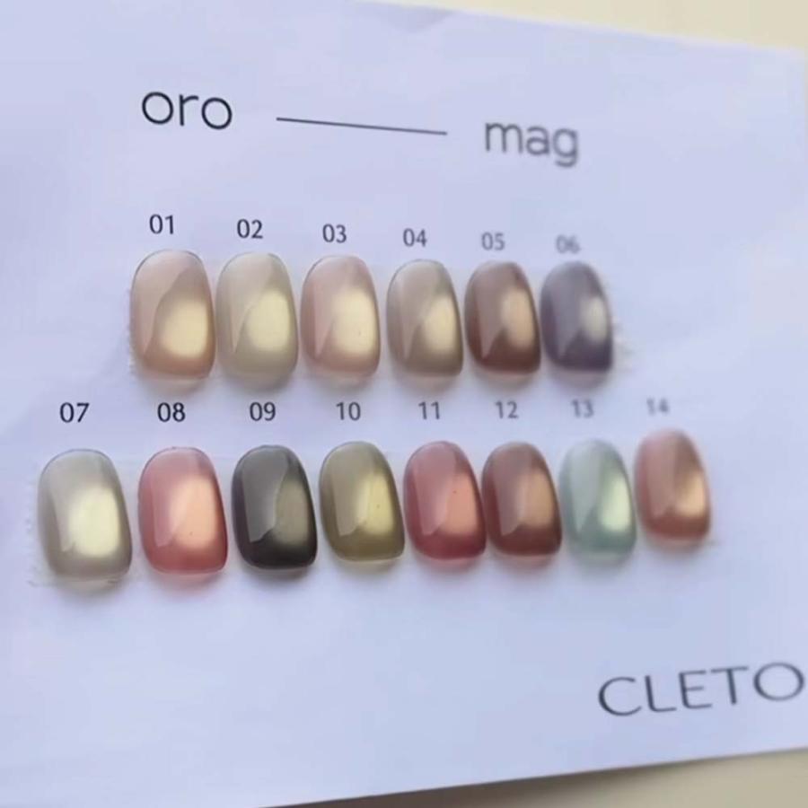 クレト CLETO オロマグ 全8色 7g 07~14 さとうりえ先生プロデュース