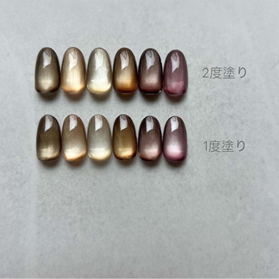 NOVEL VELOUR Mag 2.5g MG01〜06 全6種 ヴェロアマグ マグネットジェル