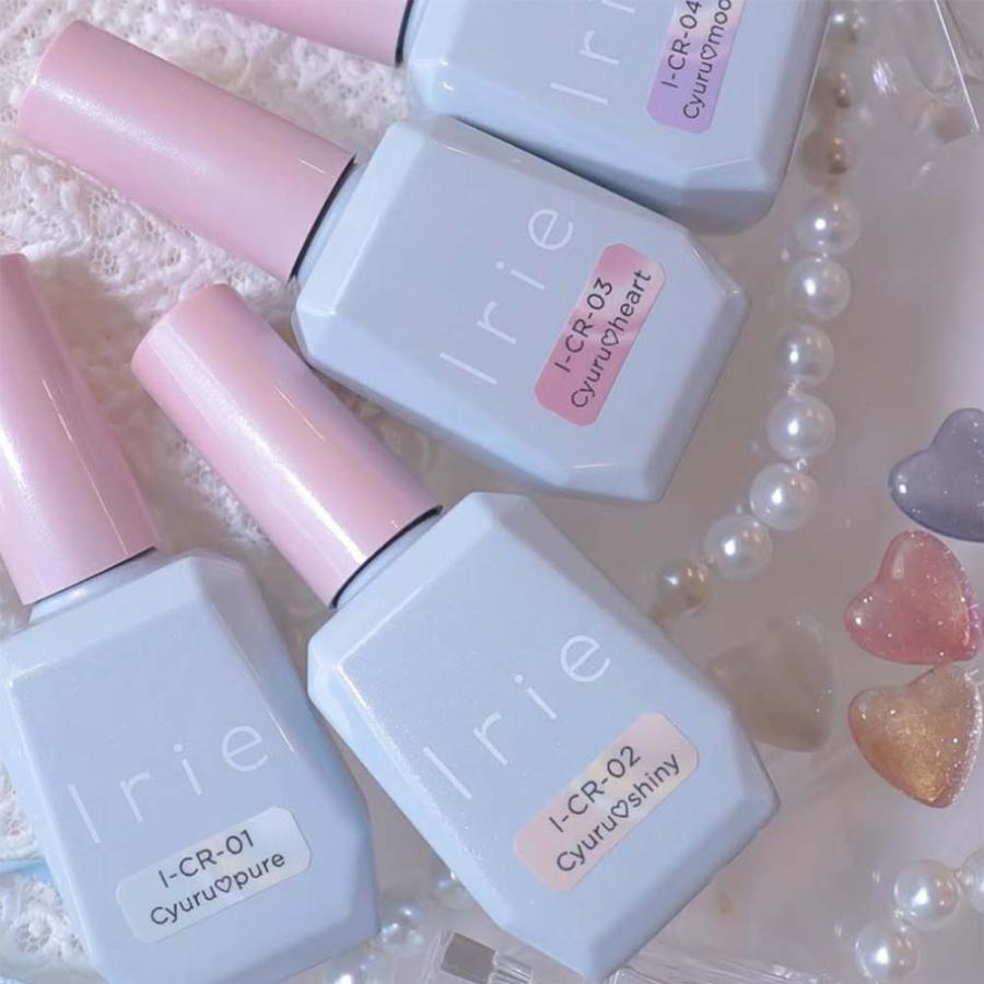 Irie アイリー きゅるマグ 12ml 全5色 マグネットジェル ゴールドマグ