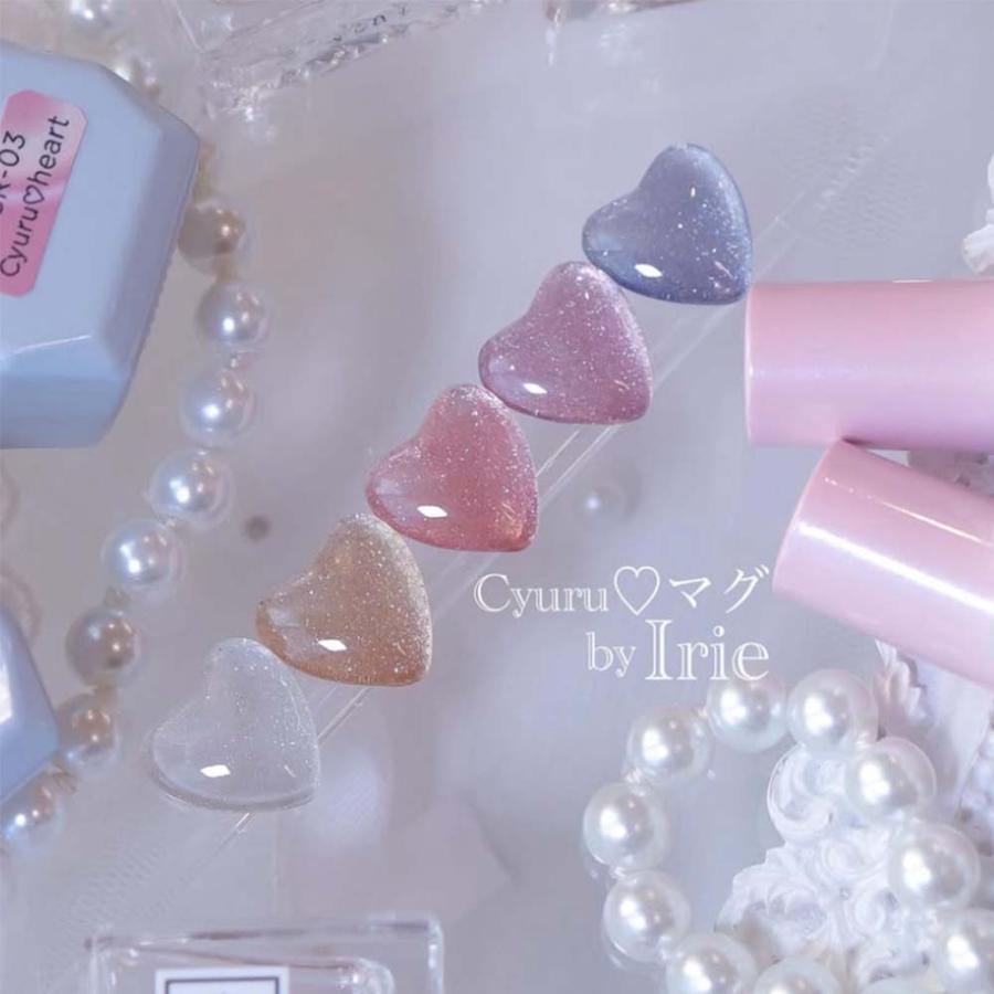 Irie アイリー きゅるマグ 12ml 全5色 マグネットジェル ゴールドマグ