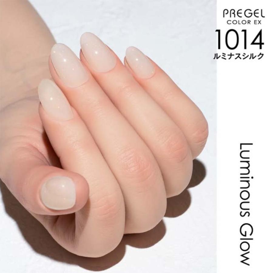 PREGEL プリジェル カラーEX ルミナスグロウシリーズ 全6色 3g ジェル