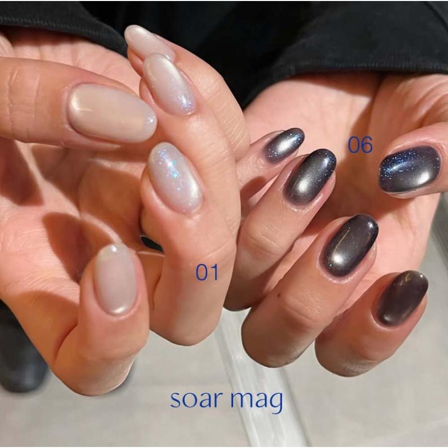cleto soar mag 6色セット クレト CLETO ソアマグ 全6色 7g 01~06 マグネットネイル キラキラ