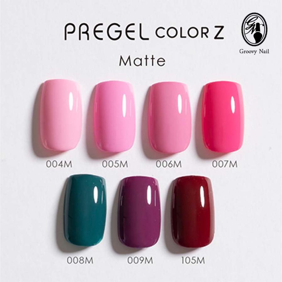 PREGEL プリジェル カラーZ マットカラー PZ-004M〜009M 全7色 3g