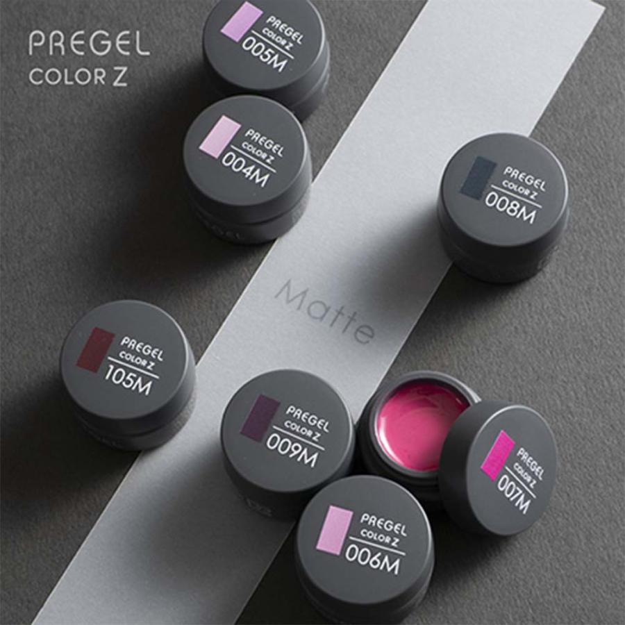 PREGEL プリジェル カラーZ マットカラー PZ-004M〜009M 全7色 3g