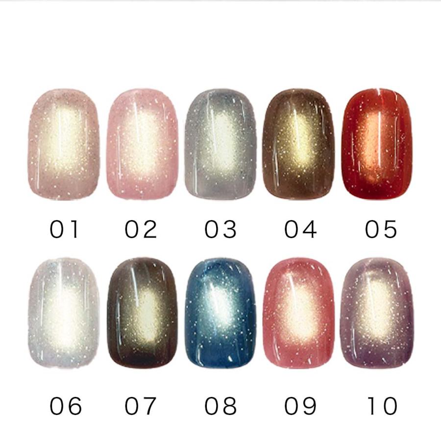 loade フラッシュジェル 10色セット ロアデ Loade フラッシュマグ 10色セット 4g FM001〜FM010 ジェル