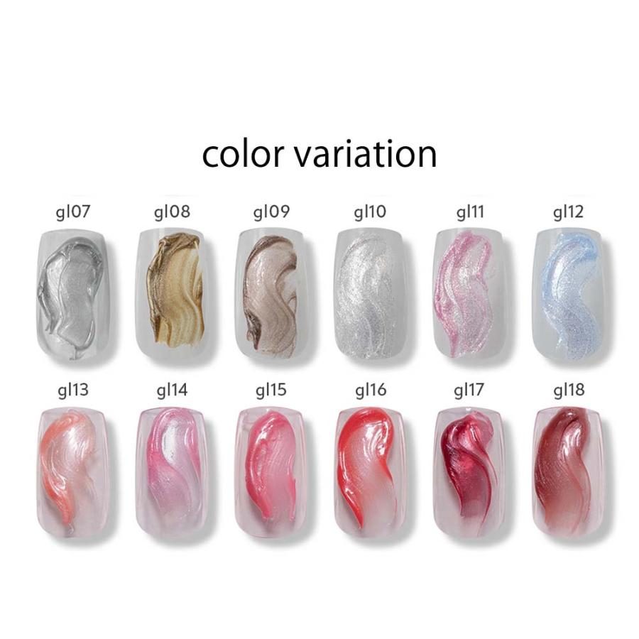 henum へニュム グロスペーストジェル 全6色 2.8g gl07~18 ノンワイプ