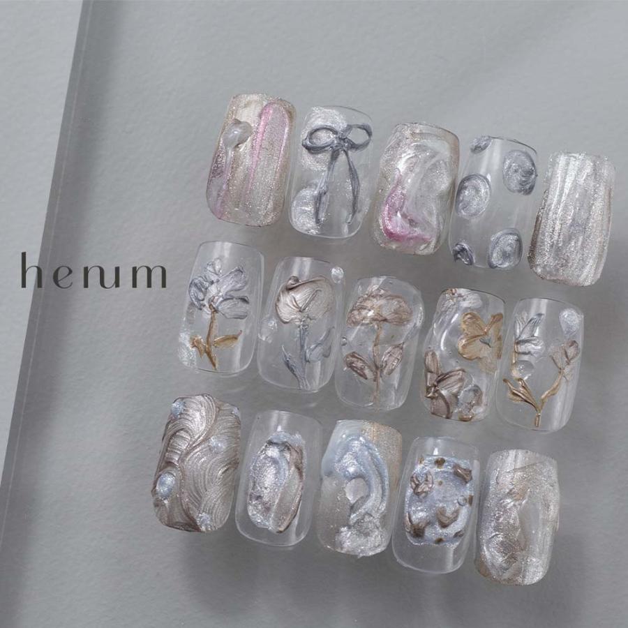henum へニュム グロスペーストジェル 全6色 2.8g gl07~18 ノンワイプ