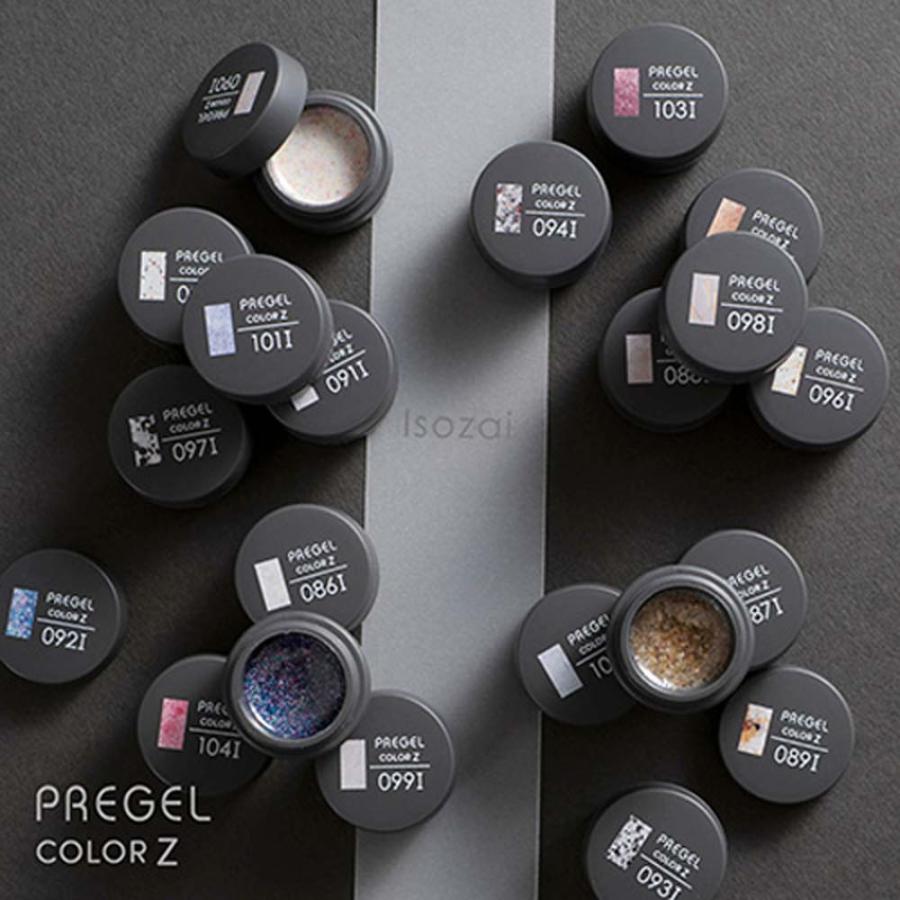 PREGEL プリジェル カラーZ 異素材カラー PZ-099I〜104I 全6色 3g