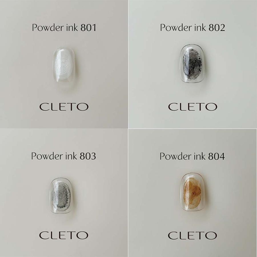 CLETO クレト パウダーインク 全10色 801~810 さとうりえ先生 カラー