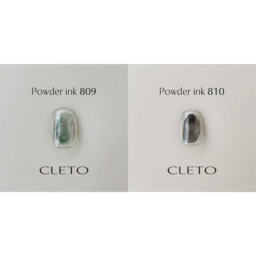 CLETO クレト パウダーインク 全10色 801~810 さとうりえ先生 カラー