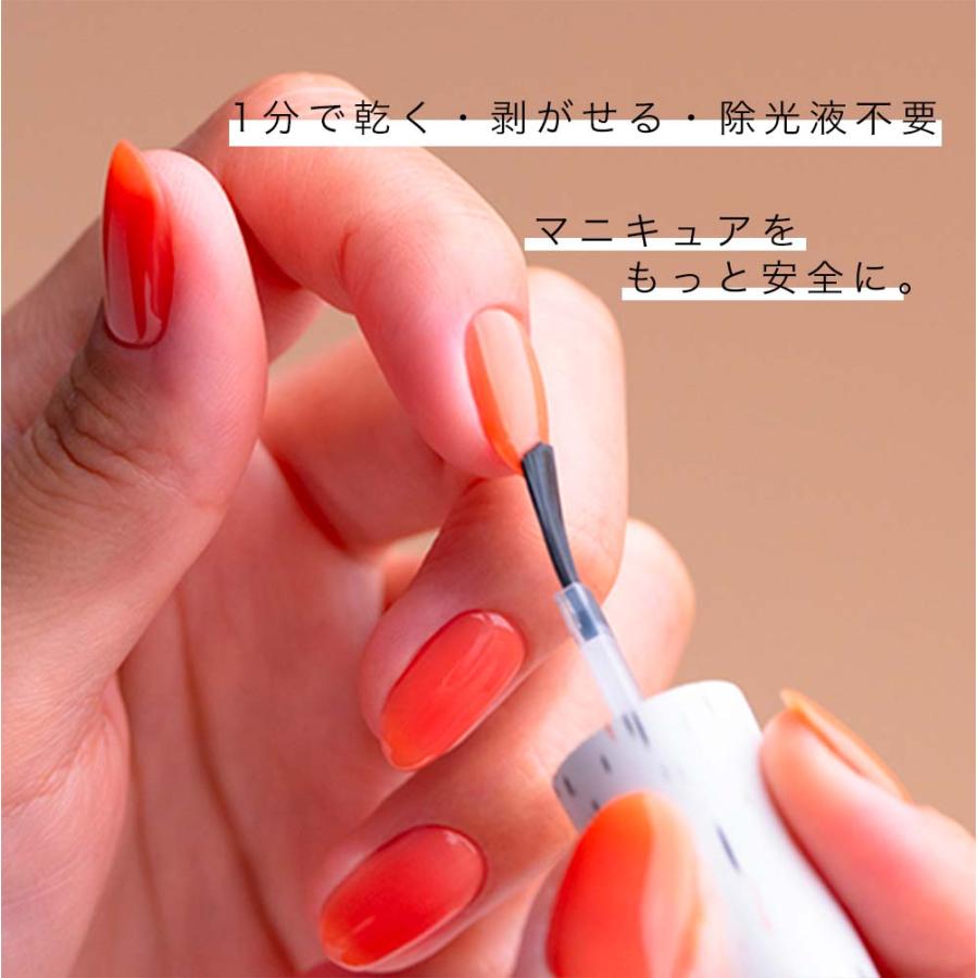 ウィネイルズ oui nails ピールオフマニキュア SN SR SI シアー 除光液