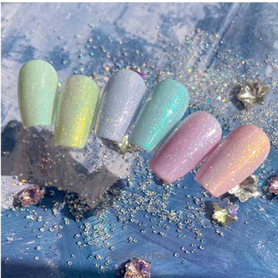 ネイルパフェ ZACCA by Nail Parfait yasue先生 2g 全6色 LU01~U06