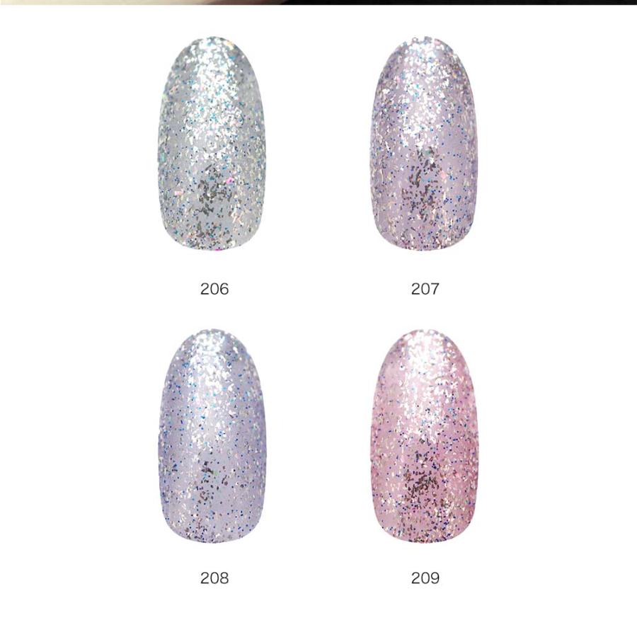 ネイルパフェ Nail Parfait ステラデューシリーズ 2g 全4色 206~209