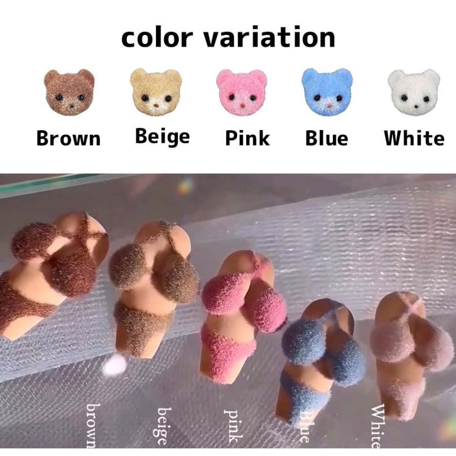 KOKOIST ココイスト Pushu FLUFFY 全5色 6g ふわふわ もこもこ ネイル