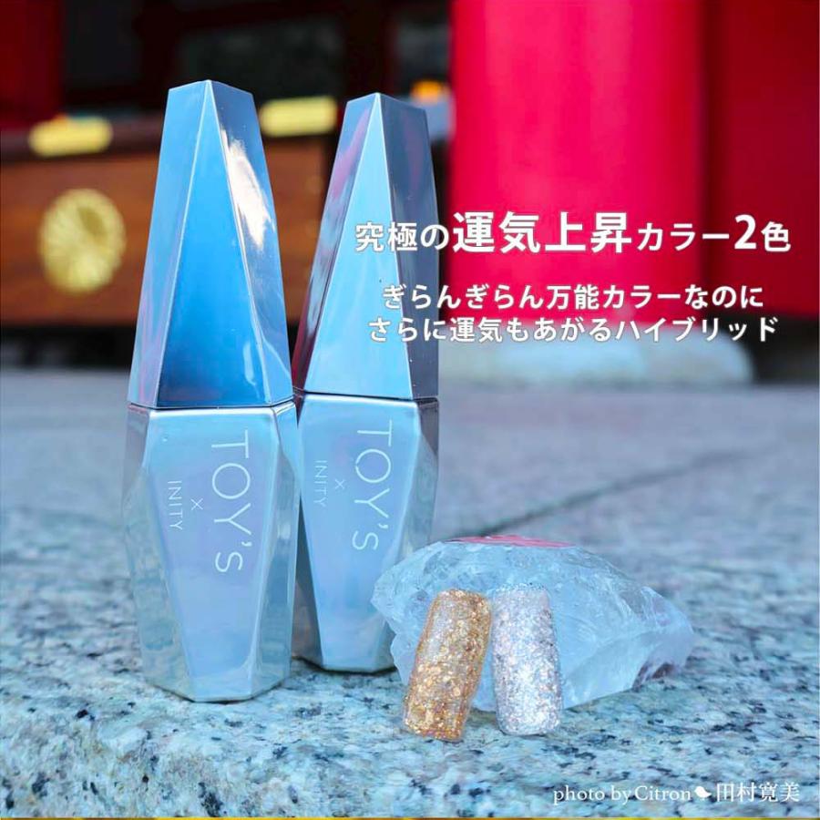 INITY Twinkle Gel 10個セット＋パーツセット INITY アイニティ ハイエンドカラー トゥインクルコレクションセット