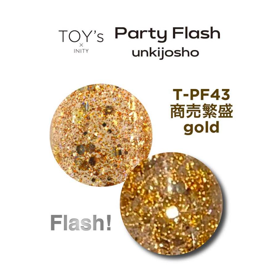 TOY's × INITY パーティーフラッシュ 運気上昇 セット 12ml