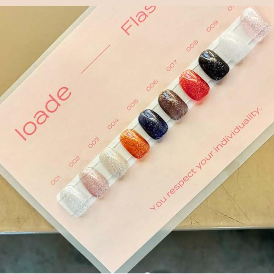 ロアデ Loade フラッシュ 全10種 4g FL001〜FL010 ジェルネイル