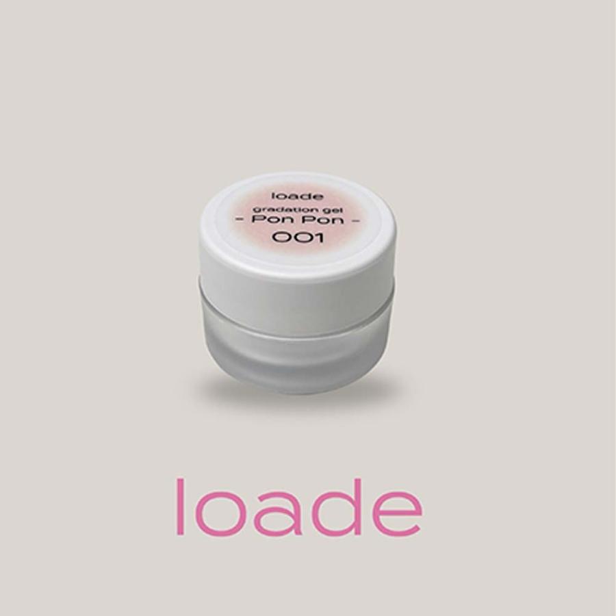 ロアデ Loade グラデーションジェル 全 20色 2g ポンポン001〜020
