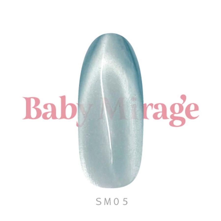 ミラージュ Baby Mirage 水光マグプラス シースルーシリーズ 全6色 8g