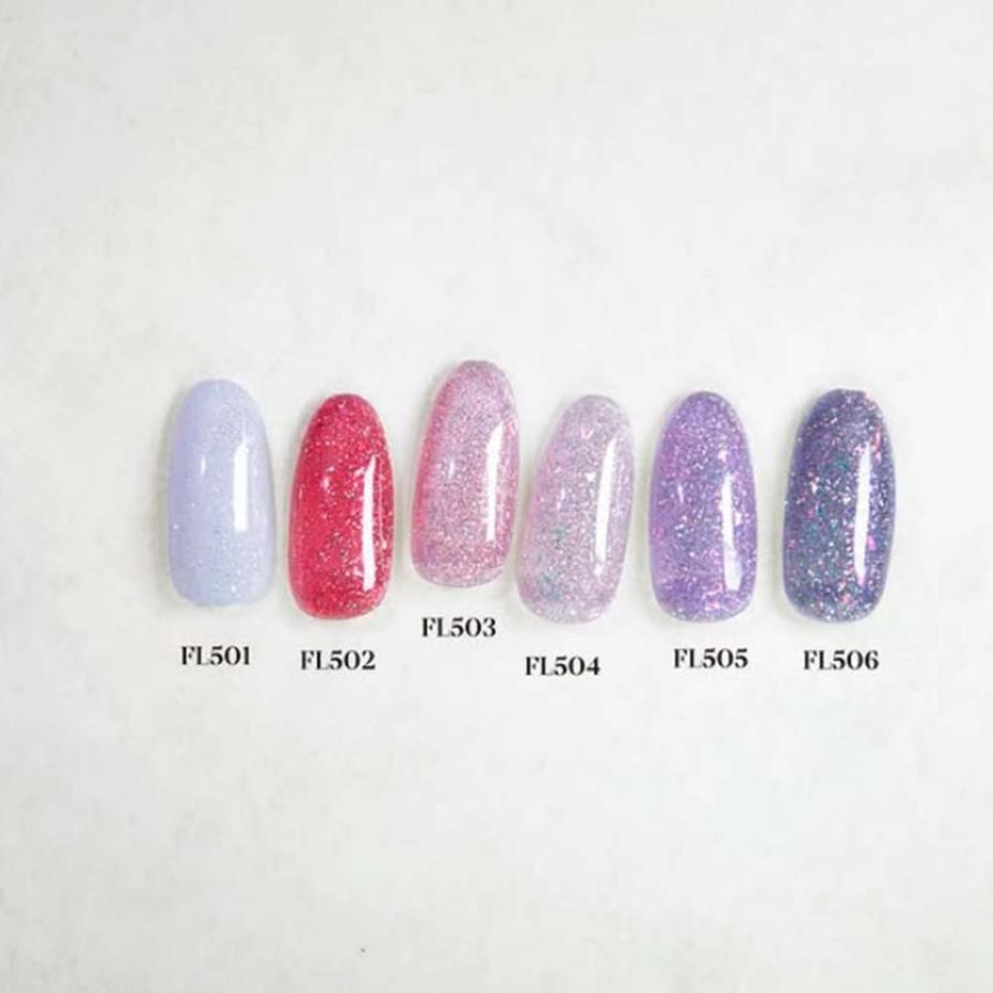 ルクジェルミー LUCU GEL Mi ダイヤモンドダストフラッシュ 全6色