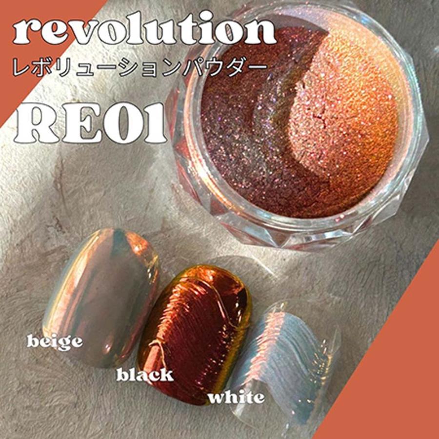 ageha アゲハ レボリューションパウダー 全5色 RE01〜05 オーロラ 偏光