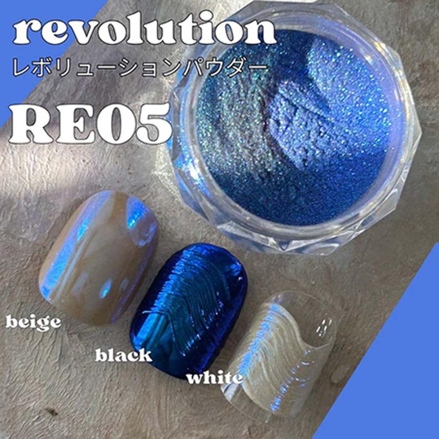 ageha アゲハ レボリューションパウダー 全5色 RE01〜05 オーロラ 偏光