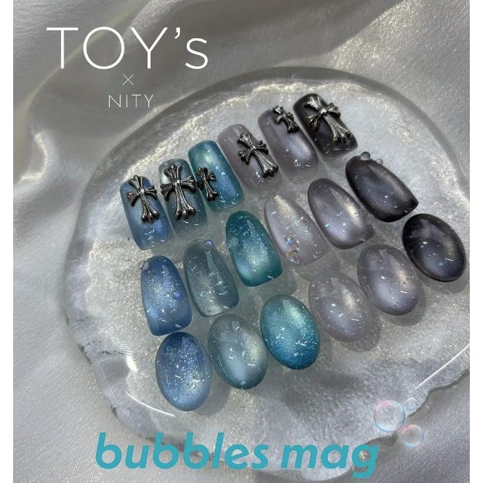 TOY's × INITY バブルスマグ 7ml 全6色 T-BU01~06 マグネットジェル