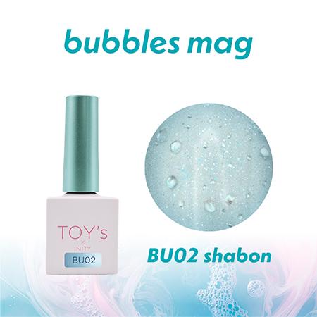 TOY's × INITY バブルスマグ 7ml 全6色 T-BU01~06 マグネットジェル