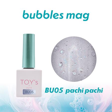 TOY's × INITY バブルスマグ 7ml 全6色 T-BU01~06 マグネットジェル