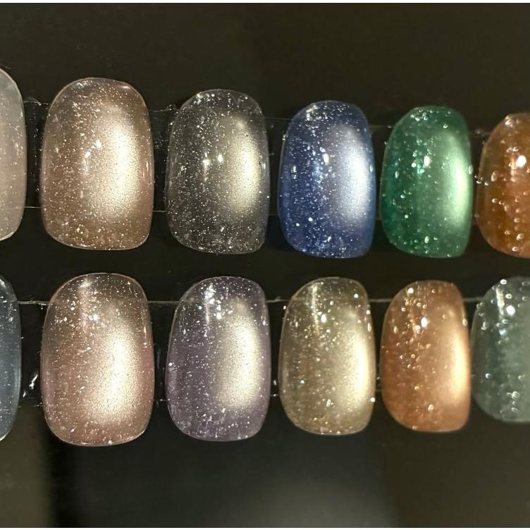 クレト CLETO メルフラッシュマグ 全12色 7g 01~12 マグネットネイル