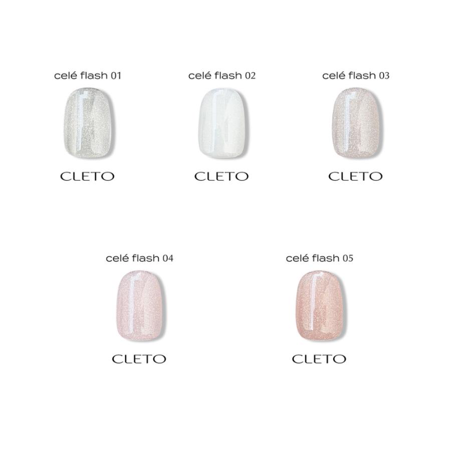 クレト CLETO セレフラッシュ 全12色 4g 01~12 コンテナタイプ