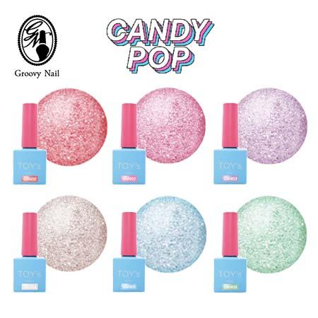 TOY's × INITY トイズバイアイニティ キャンディーポップマグ 7ml 全6