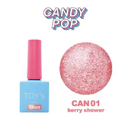 TOY's × INITY トイズバイアイニティ キャンディーポップマグ 7ml 全6