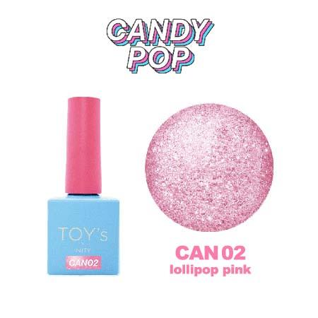 TOY's × INITY トイズバイアイニティ キャンディーポップマグ 7ml 全6