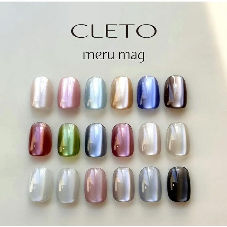 CLETO acme mag ネイルカラー 12本セット CLETO acme mag ジェルネイル