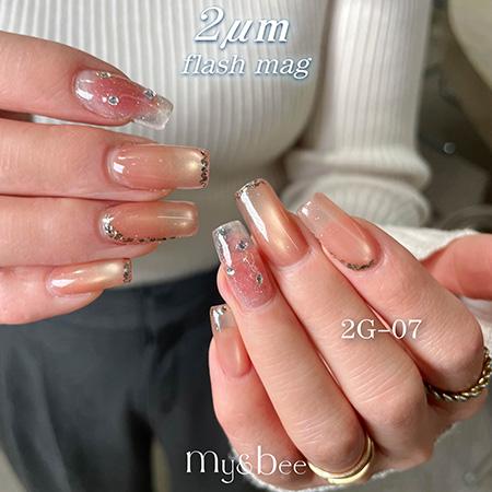 マイビー my&bee ゴールドフラッシュマグ 全12色 2G-01〜12 8ml