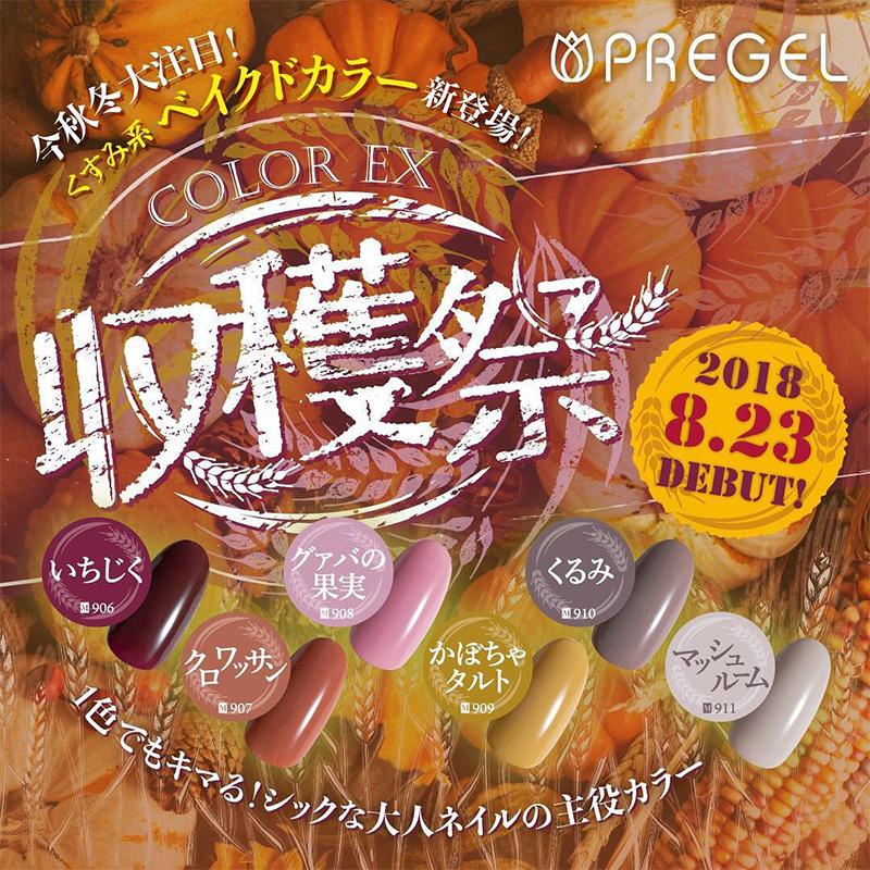 PREGEL プリジェル カラーEX ジェルネイル カラージェル 3g 906